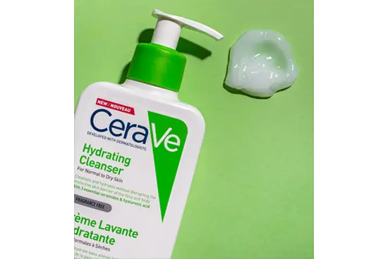 novo creme hidratante CeraVe